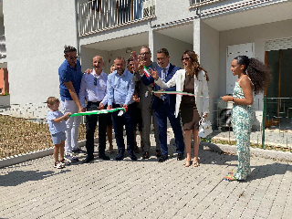 Montegranaro - Consegnati 16 nuovi alloggi popolari a Villa Luciani